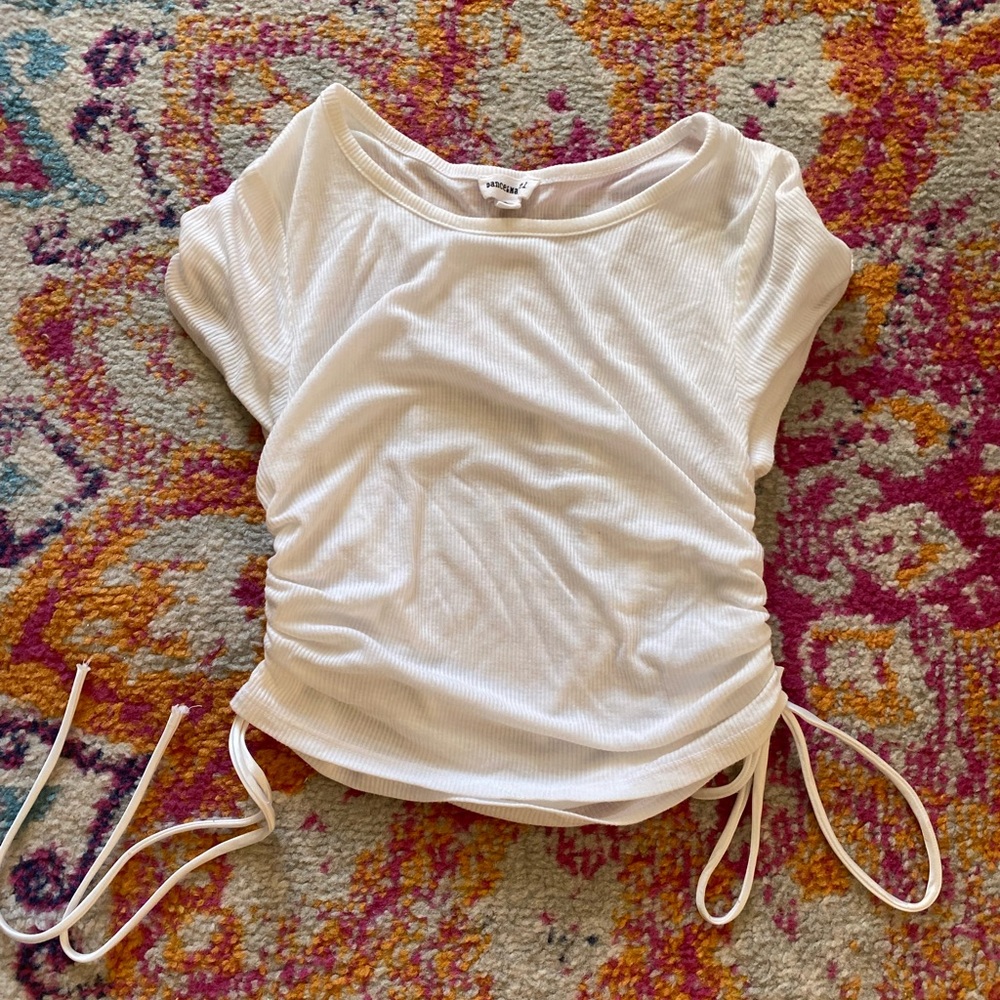 White string T-shirt